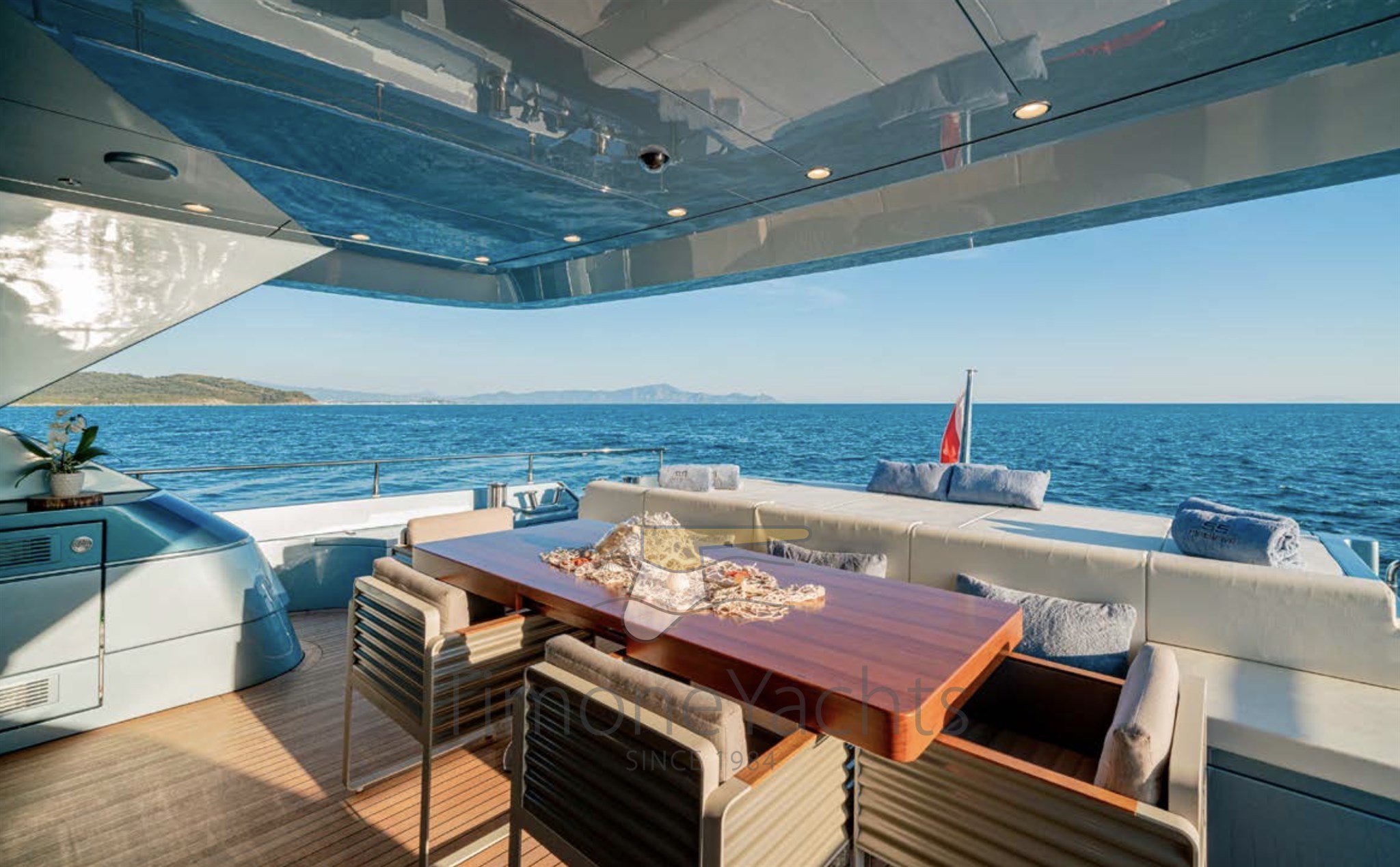 Cerri 102 Fly - Stern