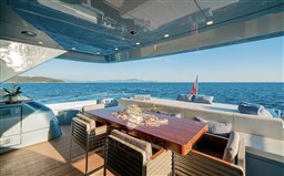 Cerri 102 Fly - Stern