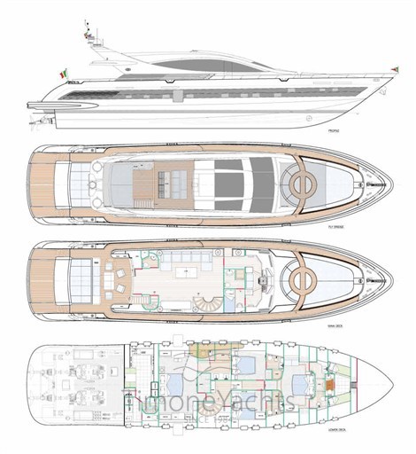Cerrimarine 102 Flying Sport (2018) Timone Yacht