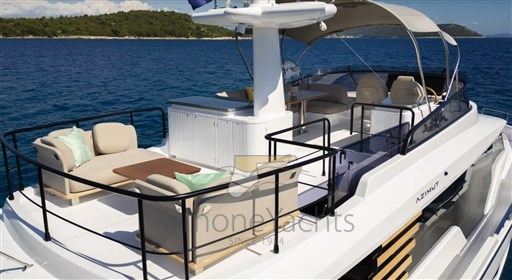 Azimut Magellano 60 (2025) Timone Yachts