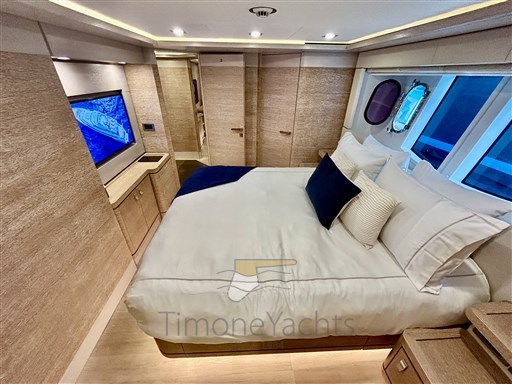 Custom Line Navetta 33 (2013) Timone Yachts