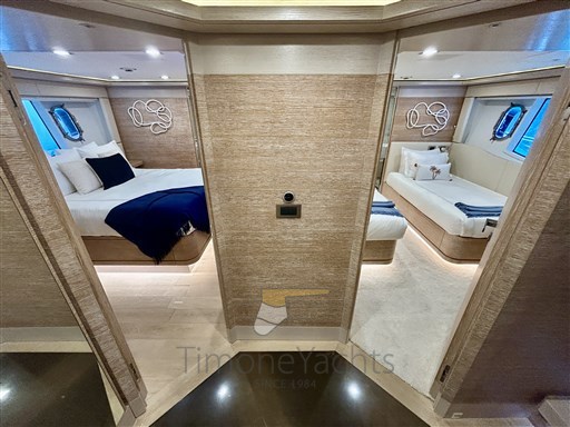Custom Line Navetta 33 (2013) Timone Yachts