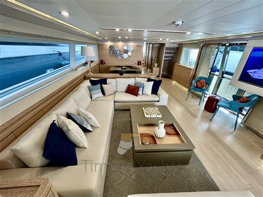 Custom Line Navetta 33 (2013) Timone Yachts