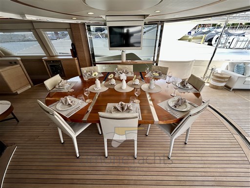 Custom Line Navetta 33 (2013) Timone Yachts