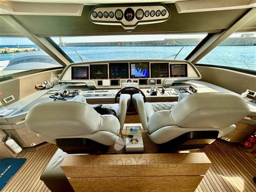 Custom Line Navetta 33 (2013) Timone Yachts