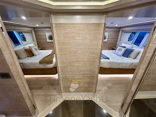 Custom Line Navetta 33 (2013) Timone Yachts