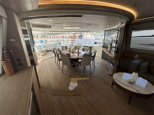 Custom Line Navetta 33 (2013) Timone Yachts