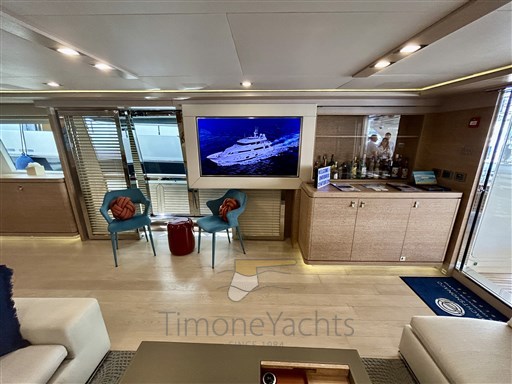 Custom Line Navetta 33 (2013) Timone Yachts
