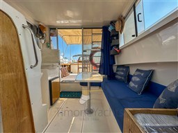 RIO 800 CABIN FISH - INTERNI