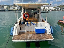 RIO 800 CABIN FISH - ESTERNI