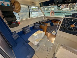 RIO 800 CABIN FISH - INTERNI
