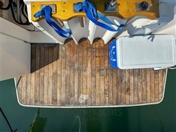 RIO 800 CABIN FISH - PLANCIA DI POPPA