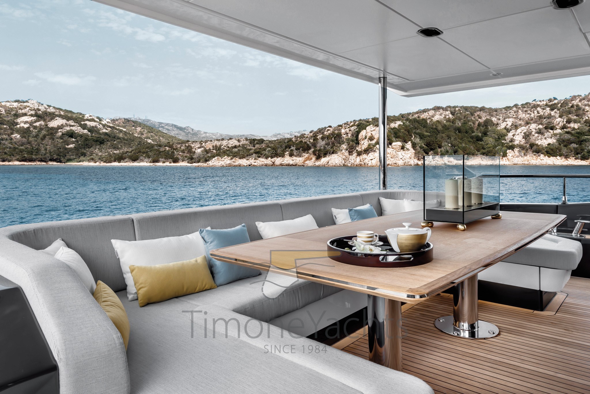 AZIMUT GRANDE 27M