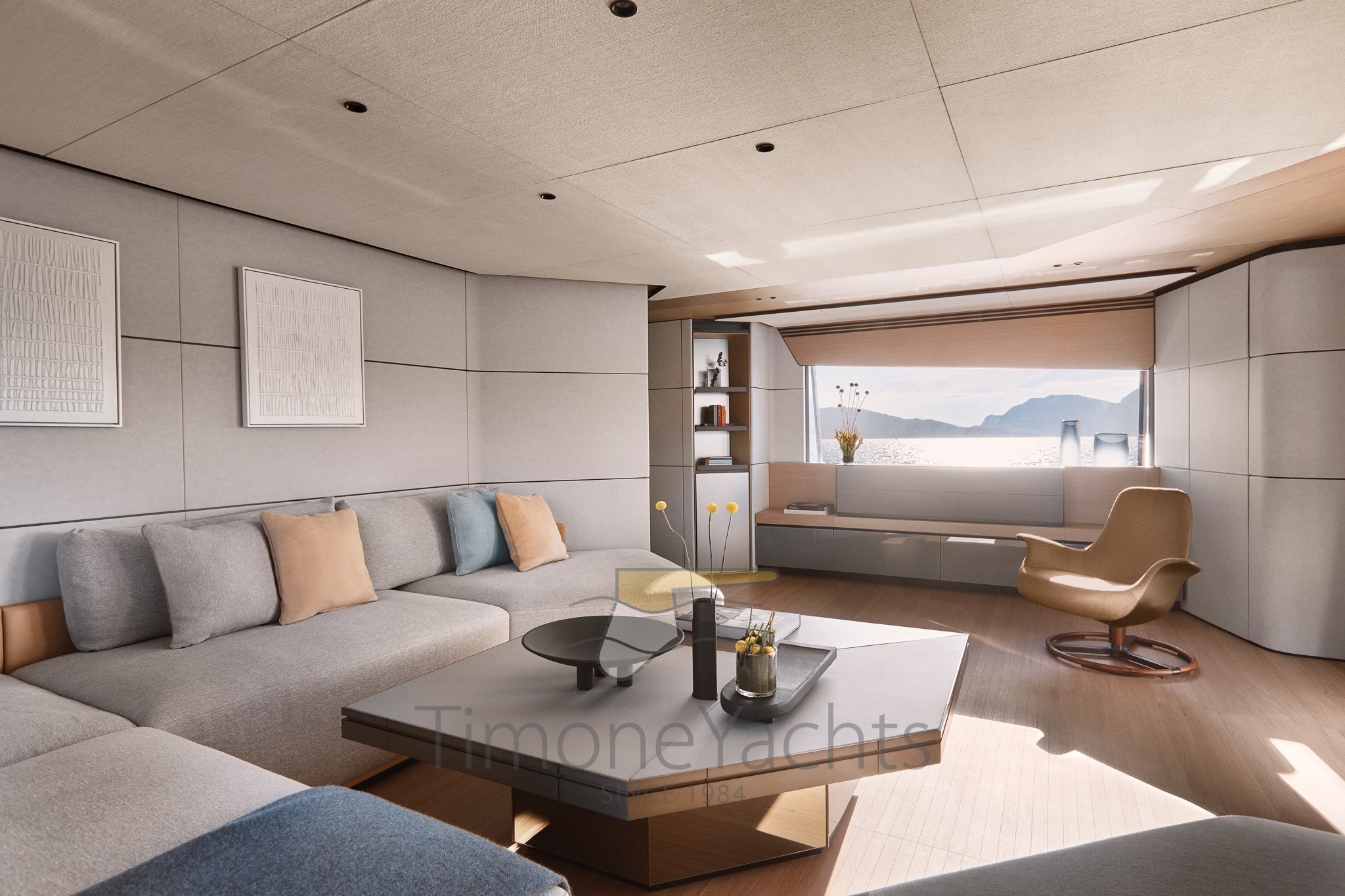 AZIMUT GRANDE TRIDECK 38M