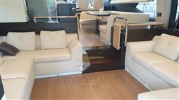 Azimut 66 Flybridge - Dinette