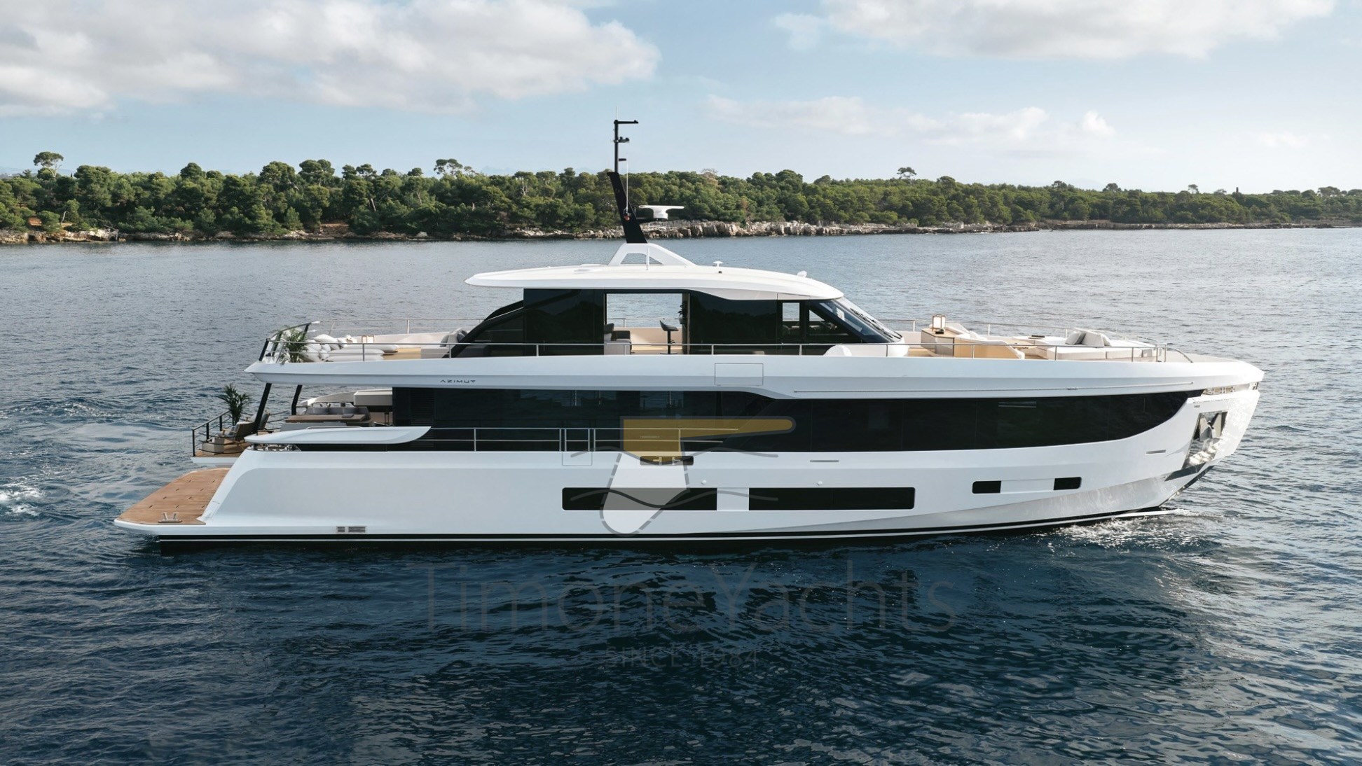 Azimut Grande 30M