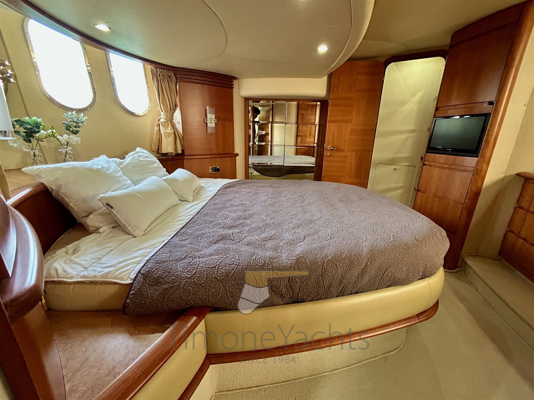 Azimut 62 fly (2005) Timone Yachts