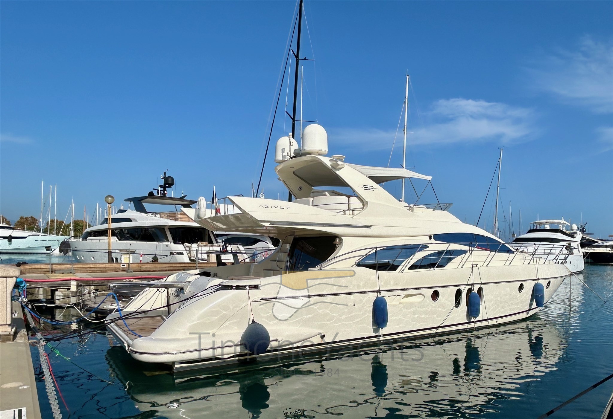 Azimut 62 fly (2005) Timone Yachts