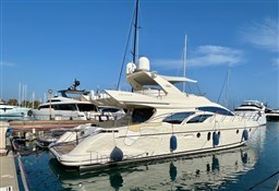 Azimut 62 fly (2005) Timone Yachts