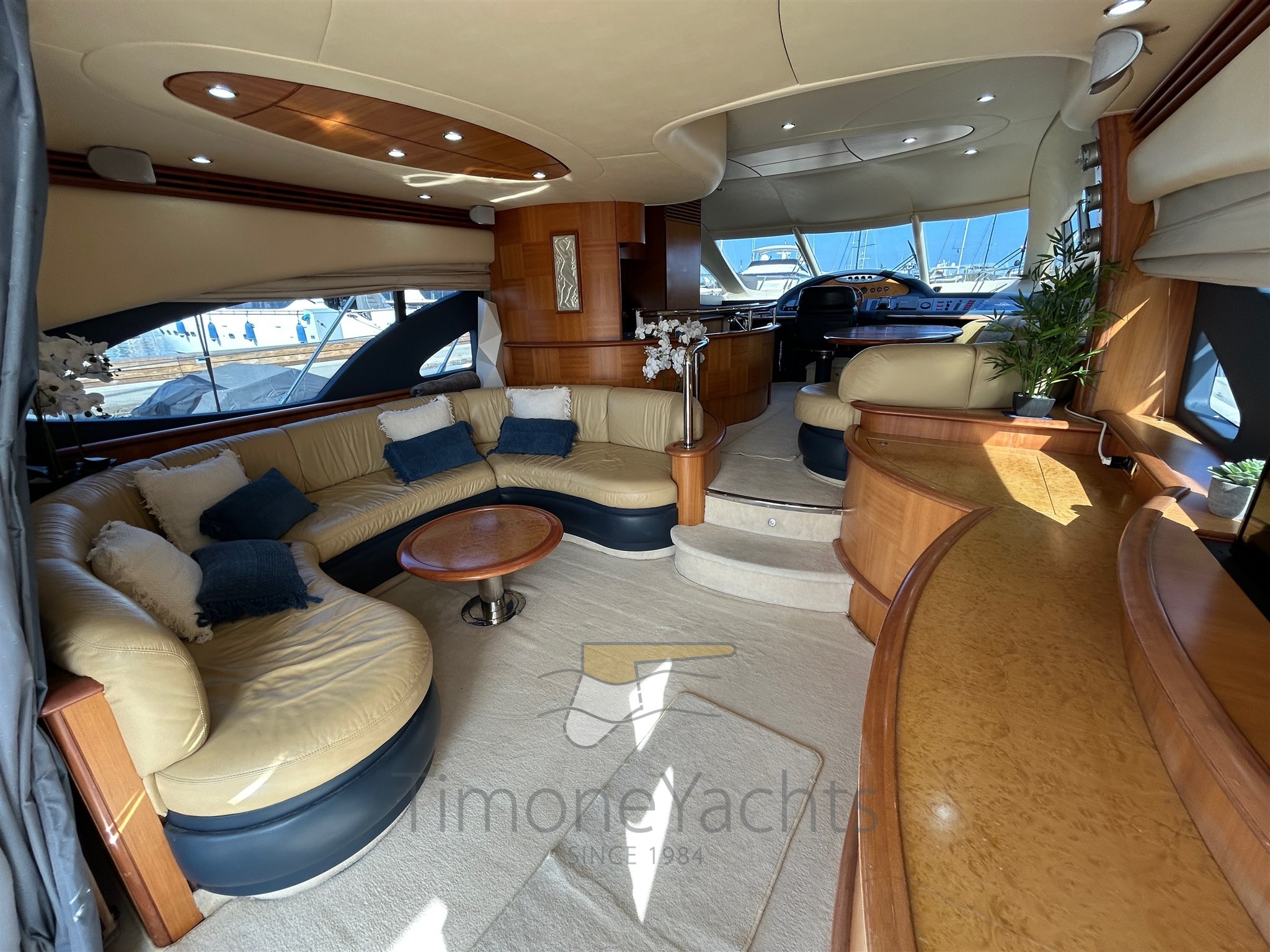 Azimut 62 fly (2005) Timone Yachts