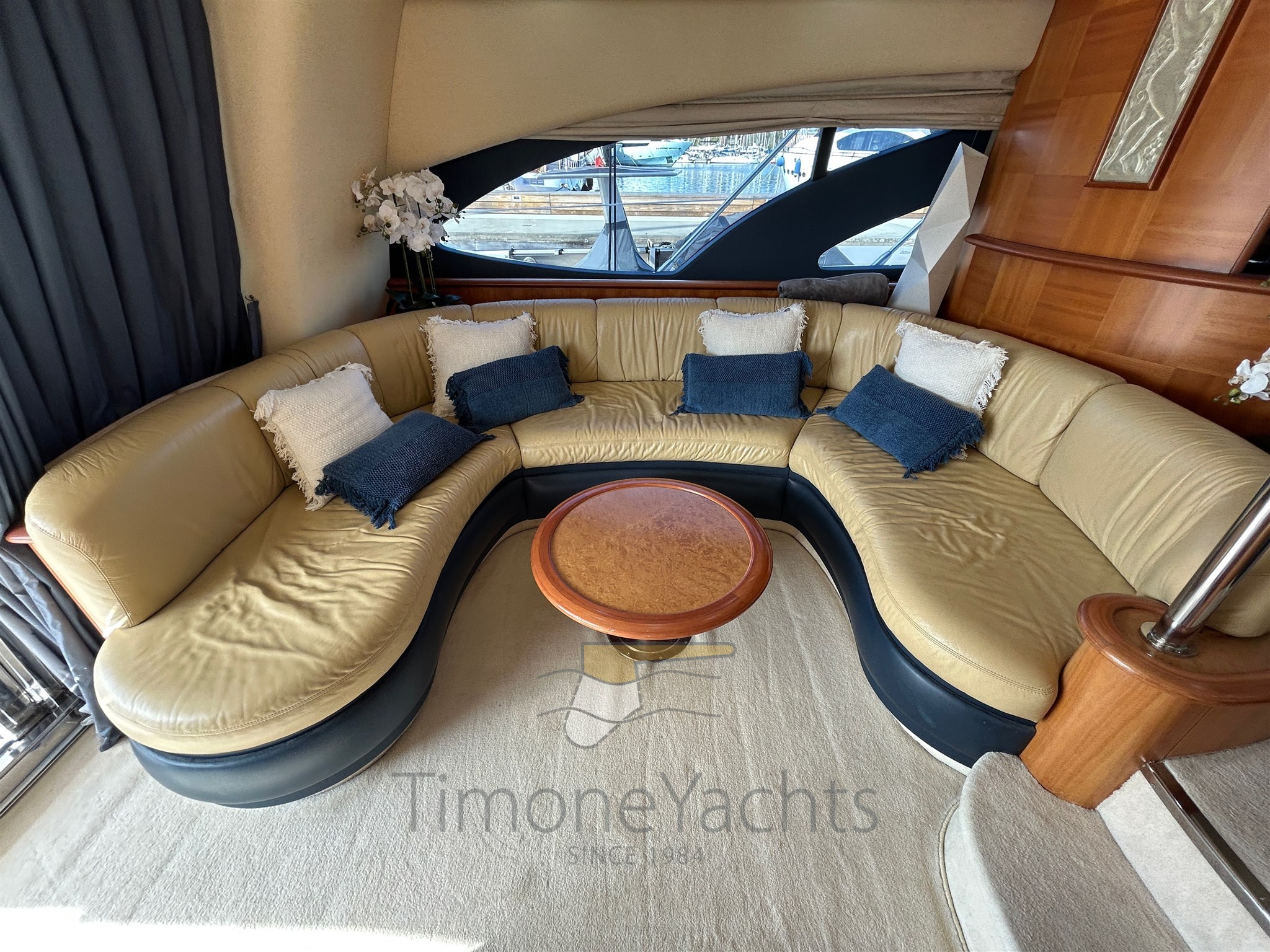 Azimut 62 fly (2005) Timone Yachts