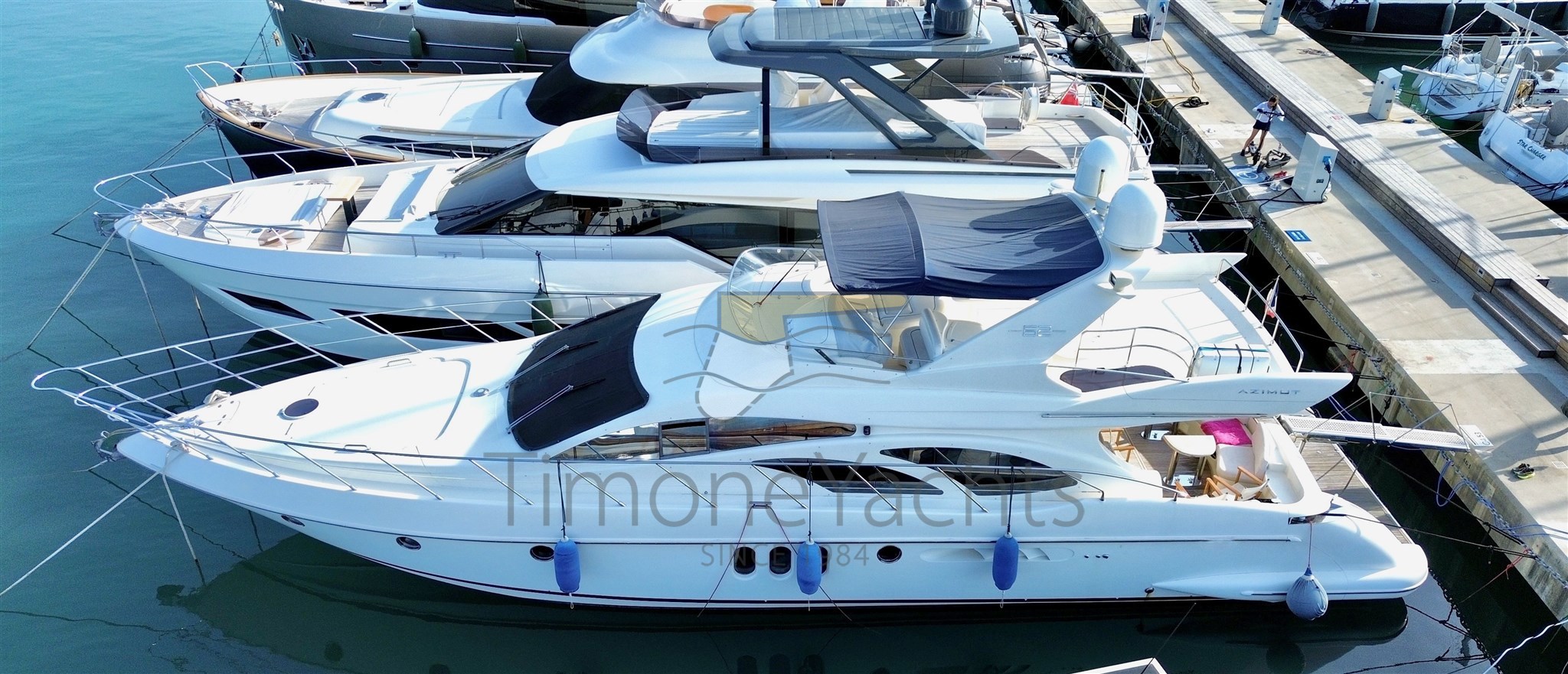 Azimut 62 fly (2005) Timone Yachts