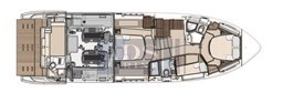 Azimut50_GalleyUP_Lowerdeck