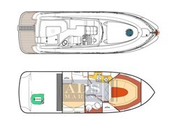 pearlsea-yachts-31-hard-top-layout