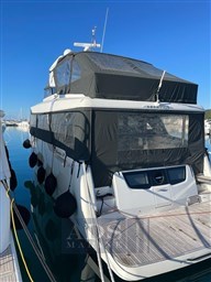 cockpit and fly enclosure