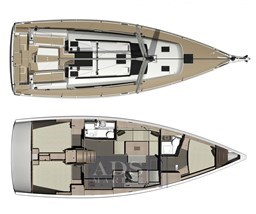 Dufour-412-Grand-Large-layout