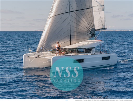 Lagoon 40 - Barca a vela