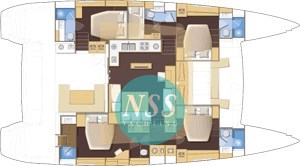 Lagoon Lagoon 560 - Barca a vela - foto 22