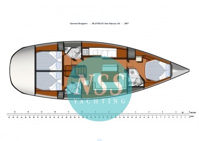 Jeanneau Sun Odyssey 44i Performance - Barca a vela - foto 14