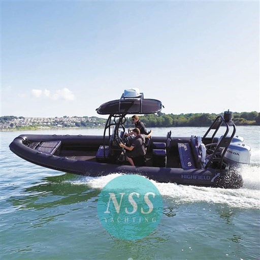 Highfield Patrol 860 - Imbarcazione