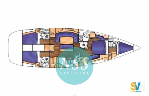 Beneteau Oceanis 523 Clipper - Barca a vela - foto 19