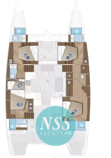 Lagoon 52 Fly - Barca a vela - foto 14