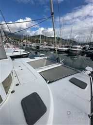 LAGOON 380 LOANO PRUA 