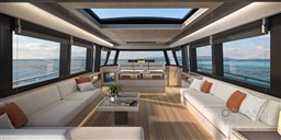 Pardo GT75_Main Deck_Galley-Down Version