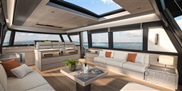 Pardo GT75_Main Deck_Galley-Down Version_3