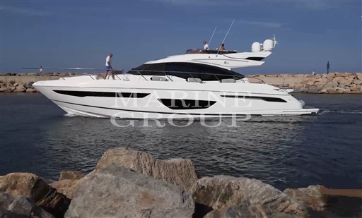 Princess Yachts S65