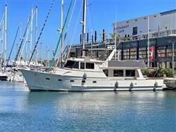 Bellayacht , Fleming 55 , bateau a moteur, motorboat , trawler, Mathieu Gueudin, bateau a vendre d'occasion, used boat for sale, fleming yacht  (2)