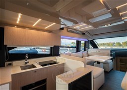 Cranchi 52S used boat - sale - occasion- bellayacht -occasion - motorboat- bateau a moteur - flybridge  (13)