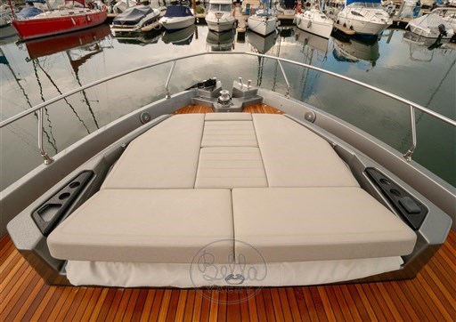 Cranchi 52S used boat - sale - occasion- bellayacht -occasion - motorboat- bateau a moteur - flybridge  (4)