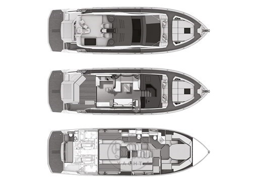 Cranchi 52S used boat - sale - occasion- bellayacht -occasion - motorboat- bateau a moteur - flybridge  (24)