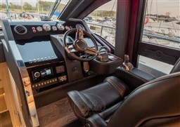 Cranchi 52S used boat - sale - occasion- bellayacht -occasion - motorboat- bateau a moteur - flybridge  (10)