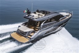 Cranchi 52S used boat - sale - occasion- bellayacht -occasion - motorboat- bateau a moteur - flybridge  (16)- motoryacht
