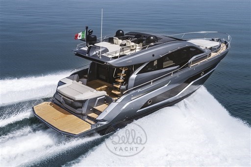 Cranchi 52S used boat - sale - occasion- bellayacht -occasion - motorboat- bateau a moteur - flybridge  (16)- motoryacht