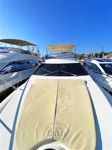 4 - Azimut 47 - Bella Yacht - Mathieu Gueudin - Yacht Broker - Sale - Charter - Management - Monaco - Cannes - Saint Tropez