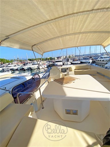 6 - Azimut 47 - Bella Yacht - Mathieu Gueudin - Yacht Broker - Sale - Charter - Management - Monaco - Cannes - Saint Tropez