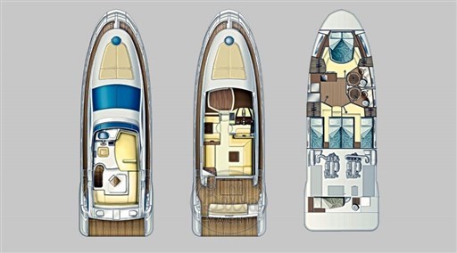 18 -Azimut 47 - Bella Yacht - Mathieu Gueudin - Yacht Broker - Sale - Charter - Management - Monaco - Cannes - Saint Tropez